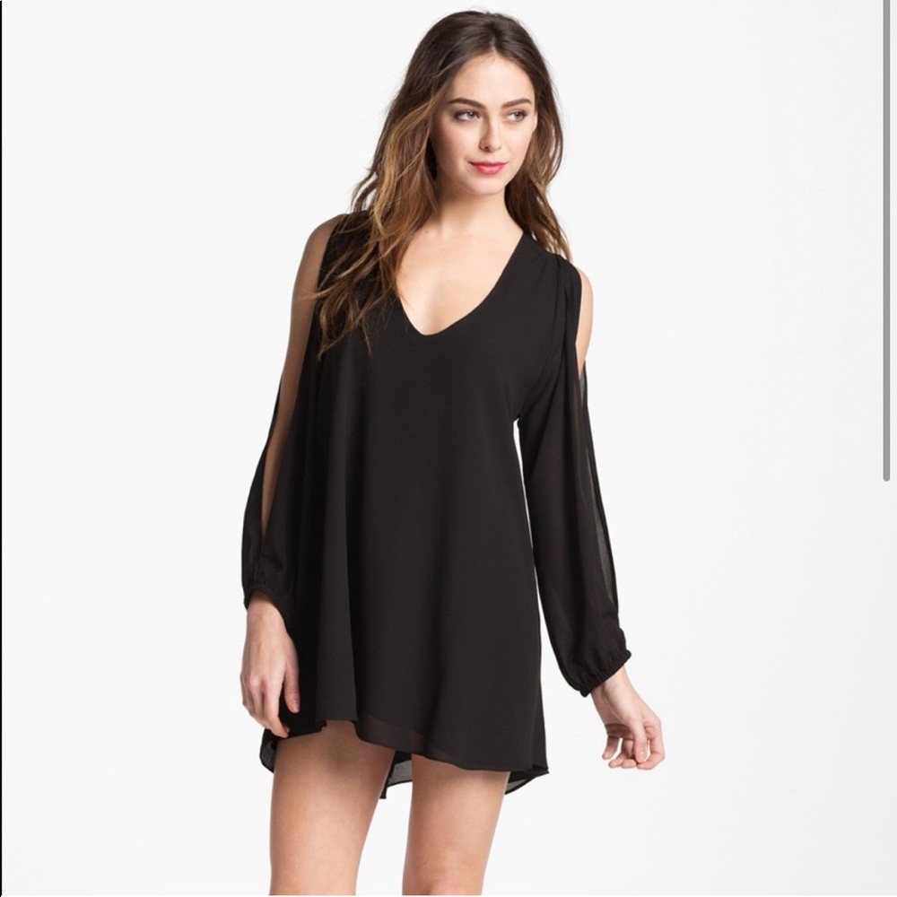 Lovers + Friends Split sleeve shirt dress - Picture 3 of 9